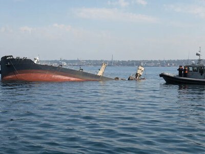Черное море у Одессы превращается в кладбище судов: сколько кораблей уже затонуло