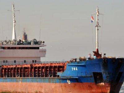 Швеция передаст Украине подсанкционное судно Caffa, вывозившее зерно из Крыма