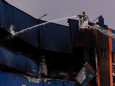 Российская атака разрушила склад Rozetka в Броварах и сортировочный центр Новой почты