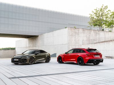 Семейная ракета: в Украине появится 640-сильный заряженный Audi (фото)