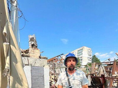 В Николаеве сотрудник «Газсетей» лишился дома из-за атаки РФ, его семья получила ранения