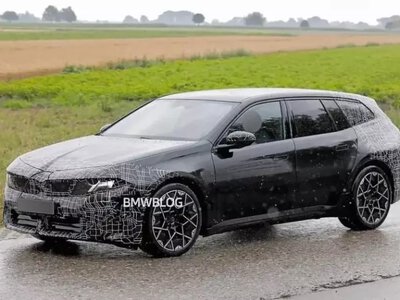 BMW раскрыла универсал i3 Touring на платформе Neue Klasse: 800 вольт, 750 км хода и финальный удар по дизелю