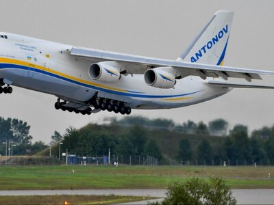 Рядом с украинским Ан-124 в Германии обнаружили дрон со взрывчаткой, — СМИ
