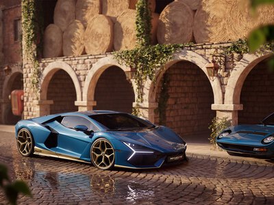 Особое предложение: Lamborghini сделает подарок постоянным клиентам к 60-летию Miura