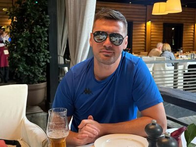 Полный релакс. Милевский показал подробности своего утреннего чилла на отдыхе