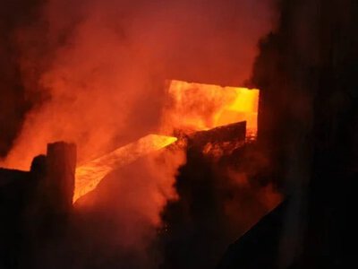  Химический завод загорелся в Китае: жителей эвакуировали из-за выброса 