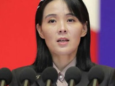 Сестра Ким Чен Ына наехала на Японию