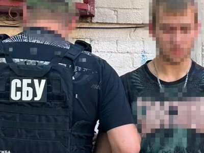 В Киеве разоблачили координатора ударов рф по логистическим центрам и складам: его задержала СБУ