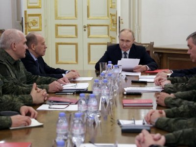 Путин провел перестановки в руководстве группировок, воюющих против Украины