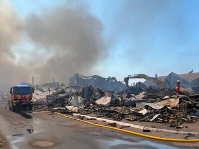 Россия нанесла массированный удар и уничтожила главный логистический склад INTERTOP Ukraine