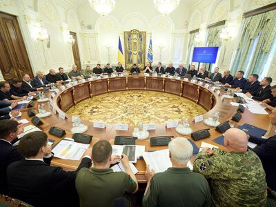 СНБО утвердил план обеспечения устойчивости Киева, – Клименко