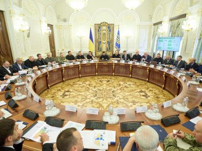 Зеленский провел заседание СНБО: утвердили план обеспечения устойчивости Киева и оценили ход выполнения планов в регионах