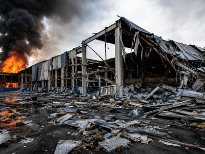 Российская атака уничтожила склады PUMA, INTERTOP, Toyota Ukraine и THRASH!: компании предупредили о дефиците товаров