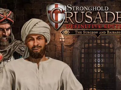 FireFly анонсировала четвертое DLC для Stronghold Crusader: Definitive Edition с двумя антагонистами и кооперативным контентом