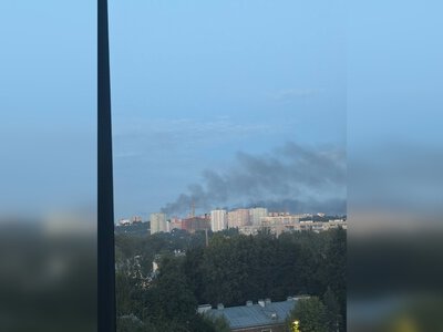 Движение в сторону Москвы перекрыто: дроны атаковали НПЗ в российском Ярославле (видео)