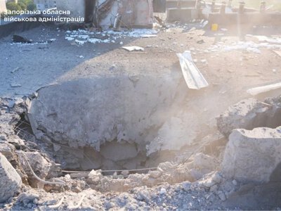 РФ нанесла удар КАБами по Запорожскому району, под завалами может находиться 84-летний мужчина