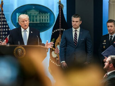 Потратил все американские ракеты на Иран: Дональд Трамп отругал Пита Хегсета за расточительность