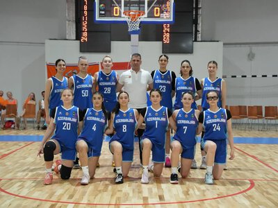 Azərbaycanın qızlardan ibarət millisi İslandiyaya uduzdu