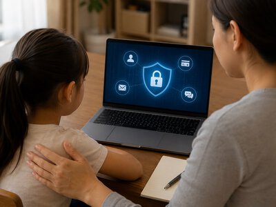 Как защитить детей от интернет-мошенников?
