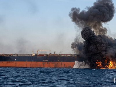 Экспорт нефтепродуктов России через Чёрное и Азовское моря сократился почти вдвое