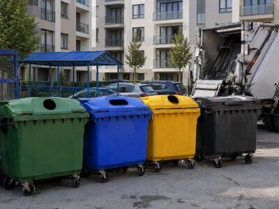  Новые мусоровозы и льготные займы: как в Казахстане наладят раздельный вывоз мусора 