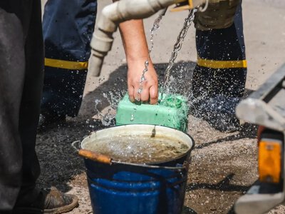 В Славянской громаде опубликовали график подвоза воды из-за перебоев с водоснабжением