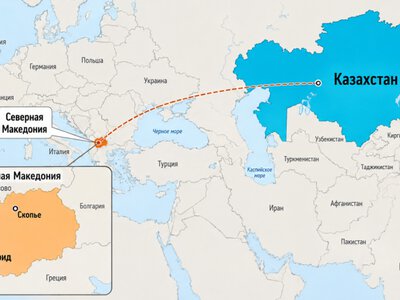  Казахстан откроет почетное консульство в туристическом центре Северной Македонии 