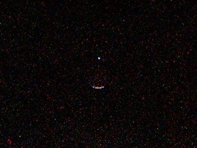 Впервые в истории марсоход NASA увидел в небе Красной планеты, как исчезает Земля (фото)