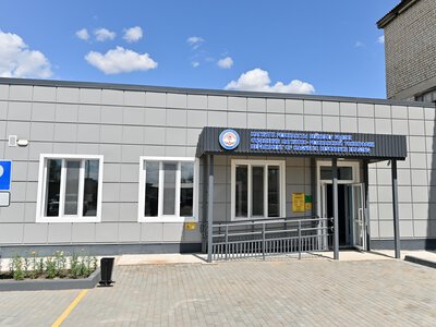 При Аягозской районной больнице построено современное МРТ-отделение
