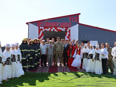 В Казахстане открылось 233-ое добровольное противопожарное формирование «Ауыл құтқарушылары»
