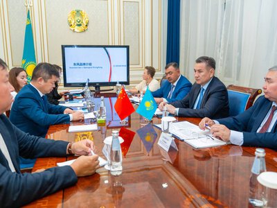 Восточный Казахстан заинтересован в реализации новых инвестиционных проектов с Dongfeng Motor