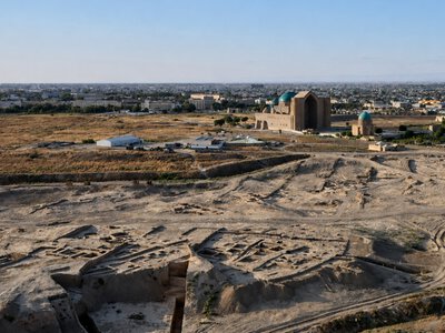  От кангюйского храма до царских монет: в Ұлытау показали 172 находки из Культобе 