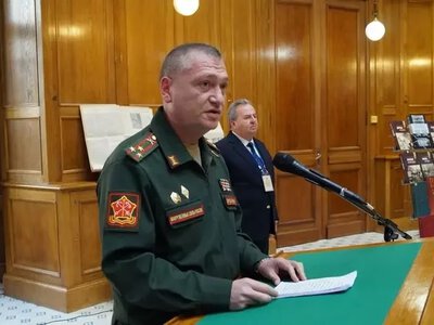 Взрыв в Москве: российский генерал Ерусалимов оказался жив, несмотря на новости о его похоронах