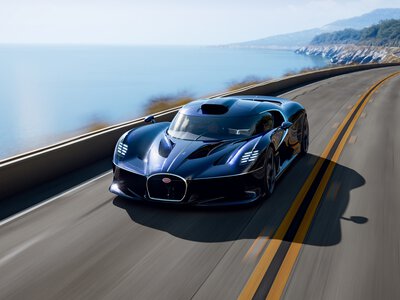 1600-сильный жеребец: дебютировал эксклюзивный Bugatti стоимостью более $20 миллионов (фото)