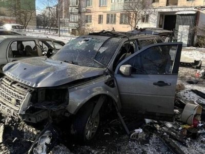  В Киеве вынесли приговор женщине, взорвавшей авто военного по заказу россиян 