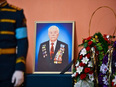 В Уральске проводили в последний путь «Халық Қаһарманы» Ивана Степановича Гапича