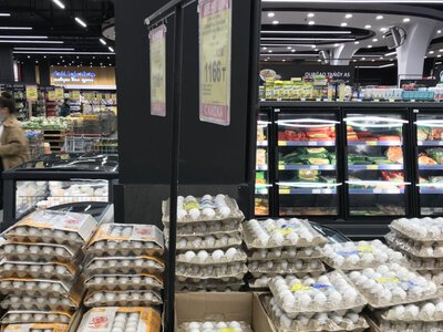  Почти 2400 случаев завышения наценки на продукты выявили в Казахстане 