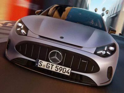 Mercedes-AMG GT 53 Coupé 4 раскрыл характеристики: 800 км без подзарядки и зарядка за 10 минут