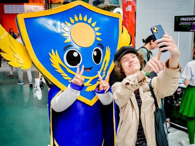 Акцию «Закон и порядок» провели для молодежи на Comic Con Astana 2026