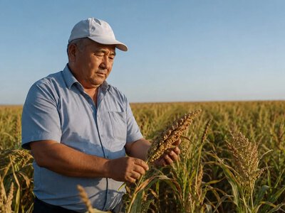 «Еңбек адамы». Человек который знает язык земли