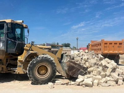  В Курыке сносят старые постройки: что появится на освобожденной земле 