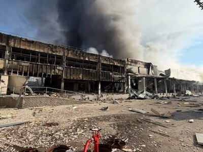 Уничтожение складов под Киевом: как это повлияет на цены и наличие товаров в магазинах