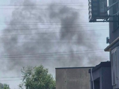  Во Львове взорвался трансформатор на подстанции, часть города обесточена 