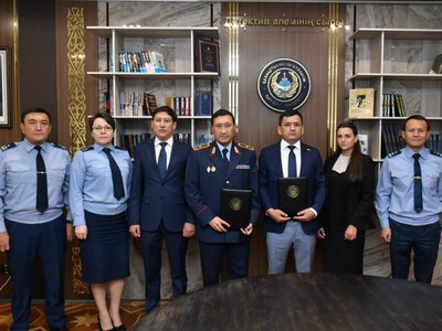 МВД РК присоединилось к реализации республиканского проекта Читающая нация