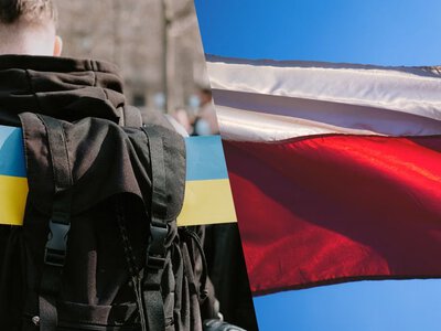 В Польше пояснили, будут ли задерживать украинцев призывного возраста