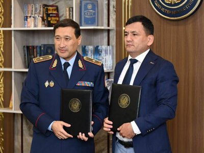  МВД присоединилось к реализации республиканского проекта «Читающая нация» 