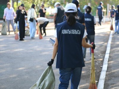  22 тысячи человек и 510 тонн мусора: как прошла акция «Таза Бейсенбі» 