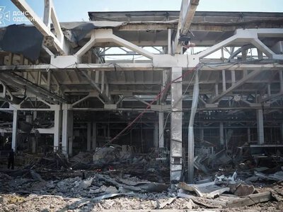 В Одессе ракета стерла с лица земли завод «Айсберг»