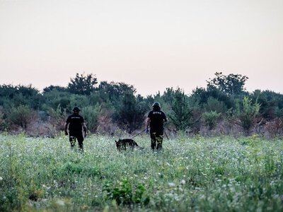На полигоне в Хмельницком после взрыва боеприпасов по-прежнему ведутся поисковые работы, – ГСЧС