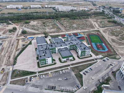 В Алатауском районе Алматы в 2026 году откроют четыре школы и завершат крупные инфраструктурные проекты